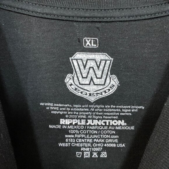 WWE Stone Cold Steven Austen vs Dwayne The Rock Johnson T-Shirt XL - Picture 4 of 4